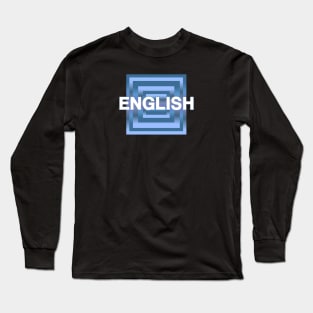 English Subjects Long Sleeve T-Shirt